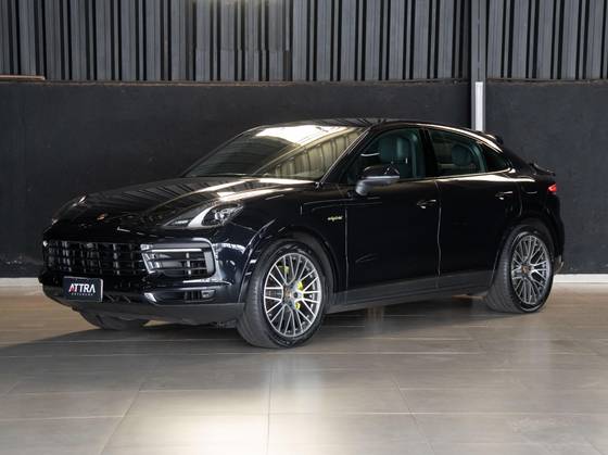 PORSCHE CAYENNE 3.0 V6 E-HYBRID COUPÉ AWD TIPTRONIC S